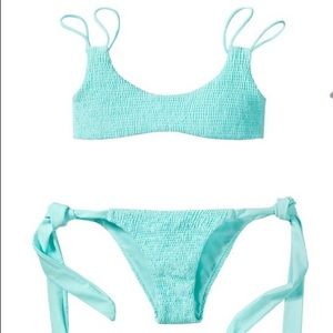 Tori Praver Seafoam Bikini Set